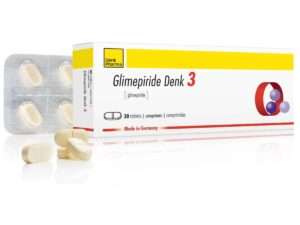 GLIMEPIRIDE DENK 2 STRIP 10S