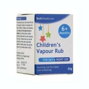 BELLS CHILD VAPOUR RUB 50ML
