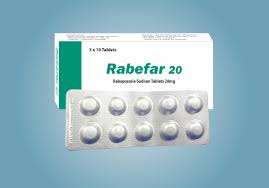 RABEFAR 20MG 30S