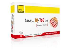 AMVA DENK 10/160MG STRIP 7S