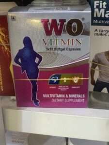 WO VITMIN 30S