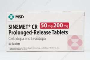 SINEMET 50/200MG TAB
