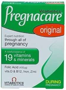 PREGNACARE 19VIT 30S