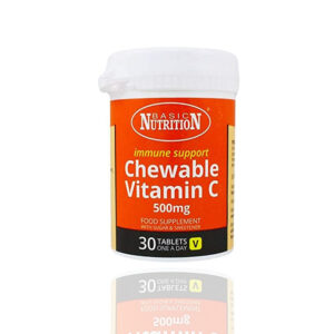 B/N CHEWABLE VIT C 30S