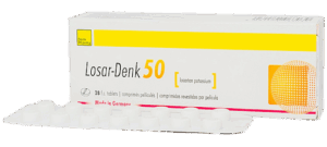 LOSAR-DENK 50MG STRIP 14S