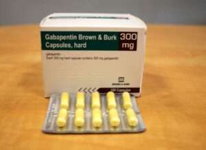 GABAPENTIN 300MG STRIP 10S