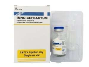 INNO-CEFBACTUM 1.5 INJ. PER VAIL