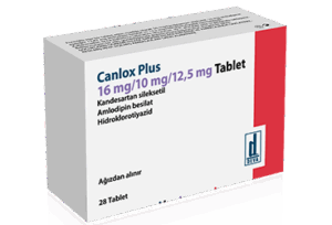 CANLOX PLUS 16/10/12.5MG STRIP 7S
