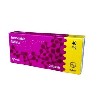 FUROSEMIDE 40MG UK 28S