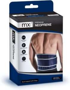 BACK SUPPORT