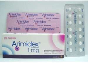 ARIMIDEX 1MG TAB