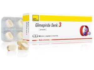 GLIMEPIRIDE DENK 3MG STRIP 10S