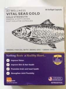 VITAL SEAS GOLD 30S