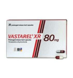 VASTAREL 80MG STRIP 10S