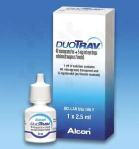 DUOTRAV 2.5ML DROPS