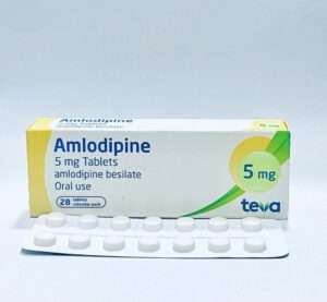 AMLODIPINE 5MG UK 28S