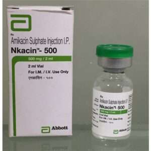 AMIKACIN 500MG INJ. PER AMPOULE