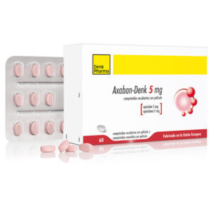 AXABAN-DENK 5MG 60S