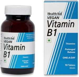 HEALTHAID VIT B1 100MG 90S
