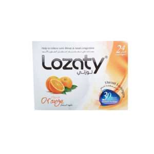 LOZATY LOZENGES  STRIP 12S