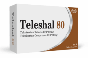 TELESHAL 80MG PACK 30S