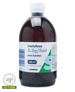 LACTULOSE SANDOZ 500ML