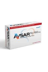 AVSAR 10/160MG STRIP 7S