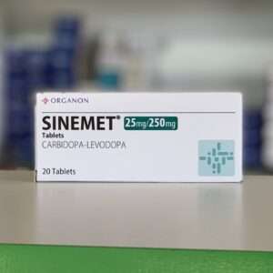 SINEMET 25/250MG  TAB
