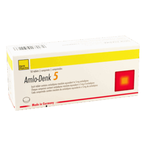 AMLO-DENK 5MG STRIP 10S