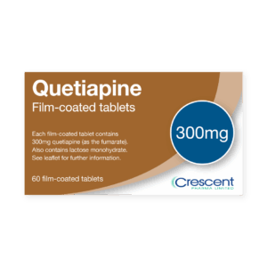 QUETIAPINE 300MG TAB