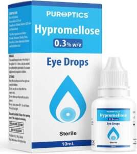 HYPROMELLOSE EYE DROPS
