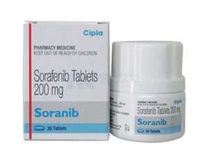 SORANIB 200MG 30S