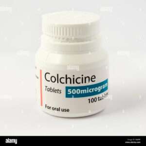COLCHICINE 500MG TAB