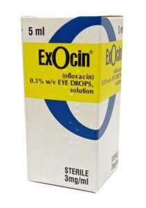 EXOCIN EYE DROPS
