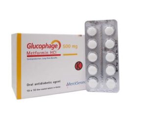 GLUCOPHAGE 500MG TAB