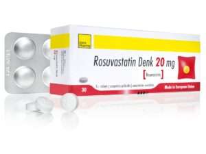 ROSUVASTAIN DENK 20MG STRIP 10S