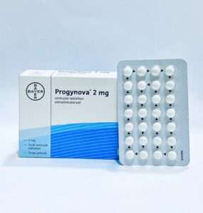 PROGYNOVA 2MG STRIP 28S