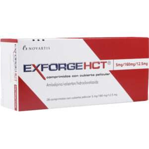 EXFORGEHCT 5/160/12.5MG TAB