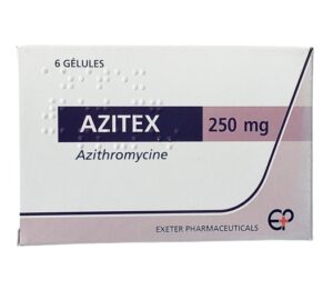 AZITEX 250MG TAB 6S