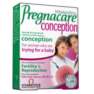 PREGNACARE BEFORE CONCEPTN UK