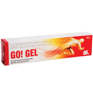 GO GEL  30G