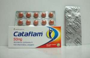 CATAFLAM 50 STRIP 10S
