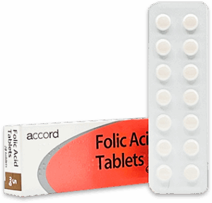 FOLIC ACID 5MG UK 28S