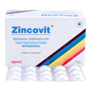 ZINCOVIT TAB 30S