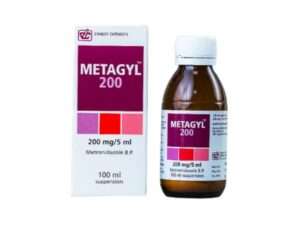 METAGYL 200 STRIP 10S
