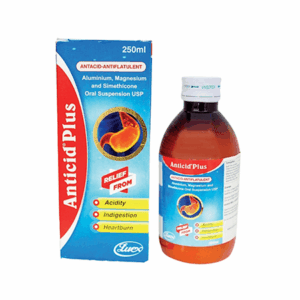 ANTACID PLUS 250ML