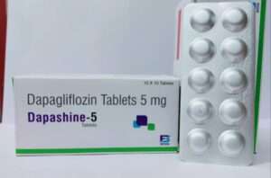 DAPAGLIFLOZIN 5MG PK 10S