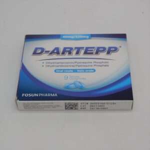 D-ARTEPP 40/320MG 6S