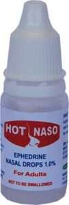 HOT NASO DROPS 1%