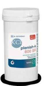 SLOW-K 600MG TAB